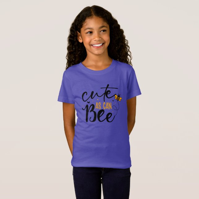 Cute As Can Be T-Shirt (Front Full)