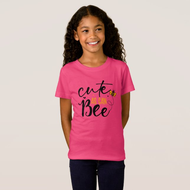Cute As Can Be T-Shirt (Front Full)