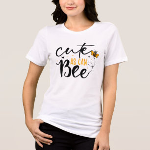 Cute As Can Be Tri-Blend Shirt