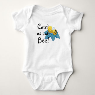 Cute as can Bee! Baby Bodysuit