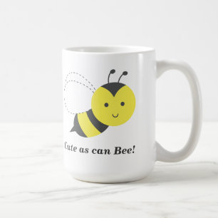 Cute as can Bee Coffee Mug