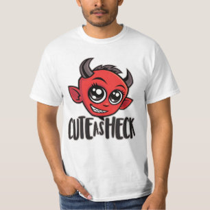 Cute as Heck Devil T-Shirt