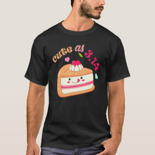 Cute As Pi Math Science Teacher 3 14 Pi Day Kids T-Shirt