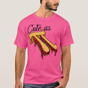 Cute As Pi Pizza Funny Mathletics Birthday Pi Pizz T-Shirt
