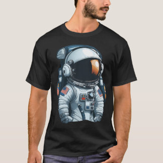 Cute Astronaut 3 T-Shirt