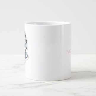 Cute Astronaut Cat Custom Photo Mug