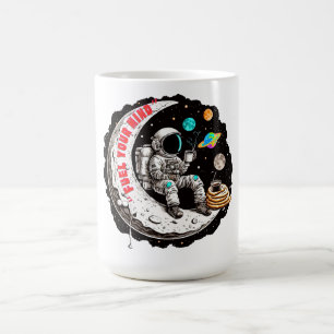"Cute Astronaut Coffee Mug