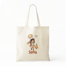 Cute astronaut Space Adventure personalised 