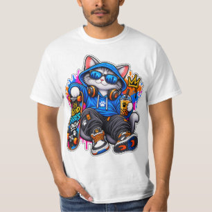 Cute Astronaut Space Adventure T-Shirt
