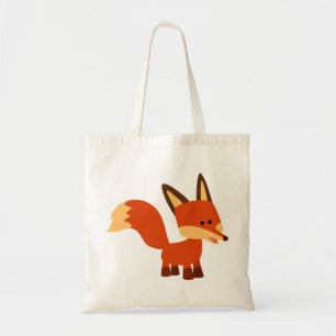 Cute Astute Cartoon Fox Bag