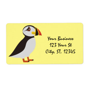Cute Atlantic puffin design Thunder_Cove