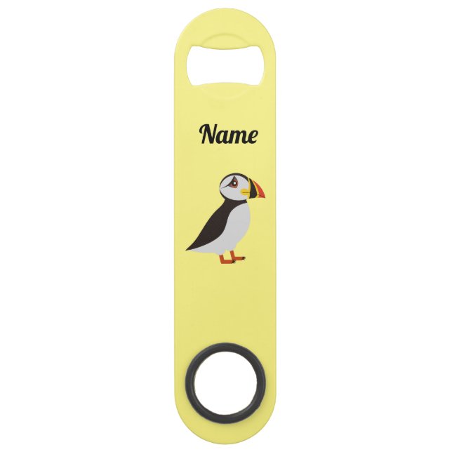 Cute Atlantic puffin design Thunder_Cove (Front)