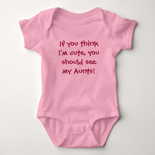 Cute Aunts shirt (Front)