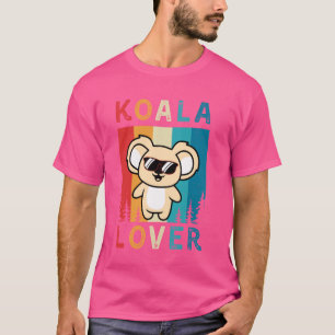 Cute Australia Koala Bear Wildlife Zoo Animal Gift T-Shirt