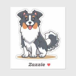 Cute Australian Shepherd