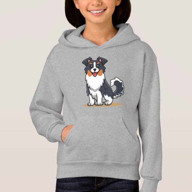 Cute Australian Shepherd-23144 (Front)