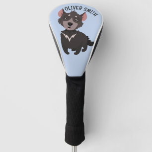 Cute Australian Tasmanian Devil Golf Head Cover