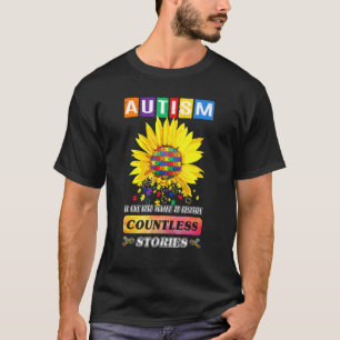Cute Autism Is One Word Trying To Describe Countle T-Shirt