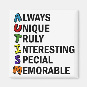 Cute Autism Magnet