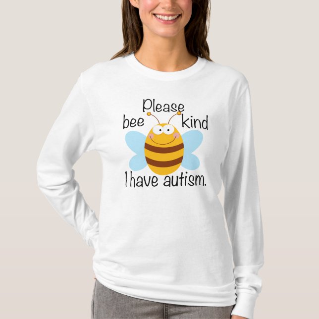 Cute Autism Pun T-Shirt (Front)