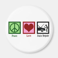 Cute Auto Repair Shop Car Mechanic