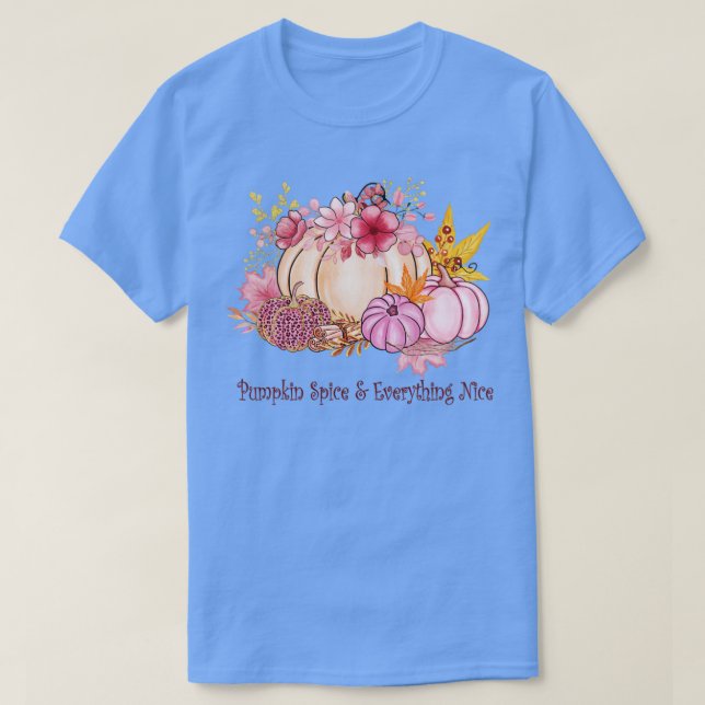 Cute Autumn3 T-Shirt (Design Front)