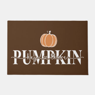 Cute Autumn Door Mat