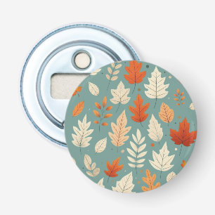 Cute autumn/fall leaves bottle opener