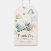 Cute Aviator Theme Toddler Boy's Birthday Party