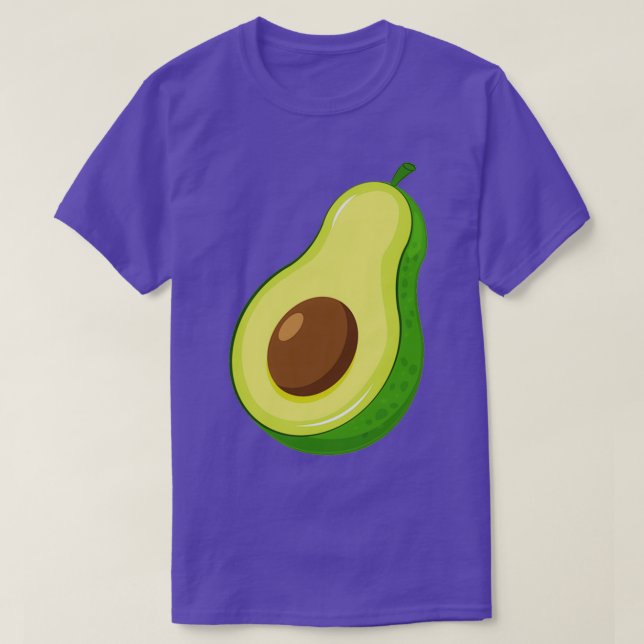 Cute Avocado 16 T-Shirt (Design Front)