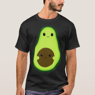 Cute Avocado 3 2 T-Shirt