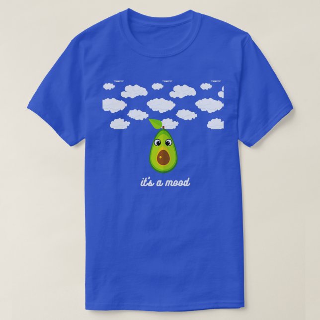 Cute Avocado 7 1 T-Shirt (Design Front)