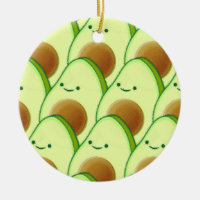 Cute Avocado All Over Drawing