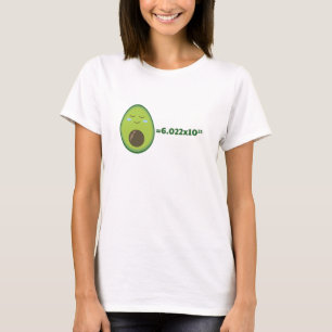 Cute Avocado - Avogadro's Number T-Shirt