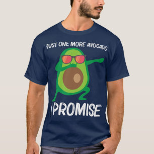 Cute Avocado Design For Men Women Healthy Fruit Pl T-Shirt