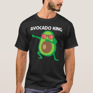 Cute Avocado For Men Dad Healthy Fruit Plant Food T-Shirt