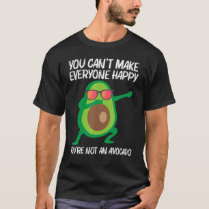 Cute Avocado For Men Women Healthy Fruit Plant Foo T-Shirt