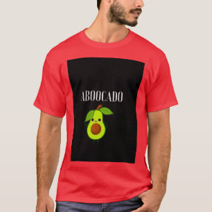 Cute Avocado Ghost Aboocado Halloween Perfect Gift T-Shirt