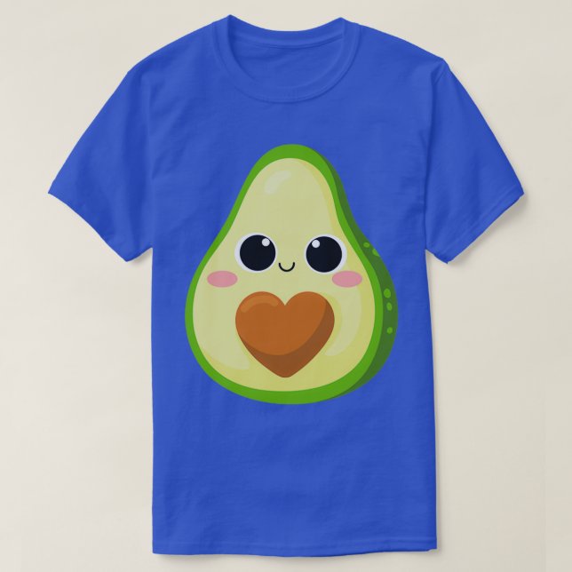Cute avocado pattern 8 T-Shirt (Design Front)
