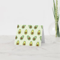 Cute Avocado Pattern 