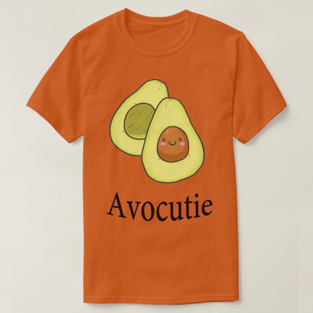 Cute avocado shirt (Design Front)