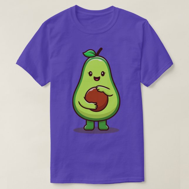 Cute Avocado T-Shirt (Design Front)