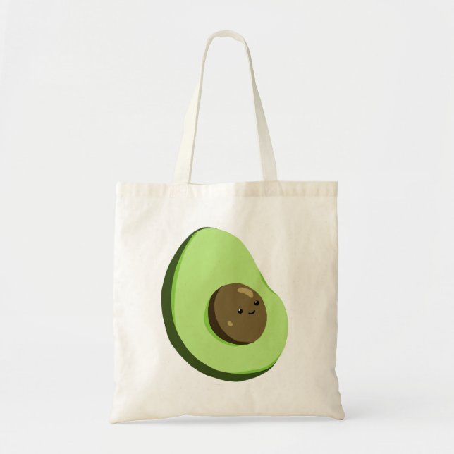 Cute Avocado Tote (Front)