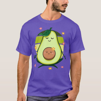 Cute Avocado Vegan T-Shirt