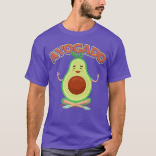 Cute Avocado YogaAyogado Healthy Eating T-Shirt