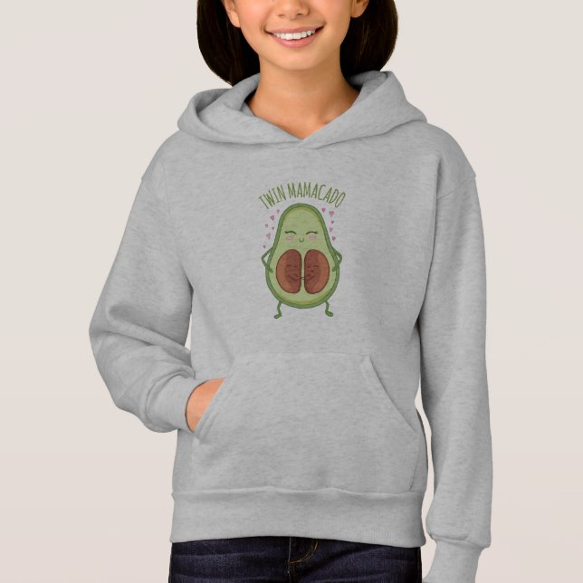Cute Avocado Young Mummy (Front)