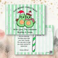 Cute Avocados Personalised Christmas