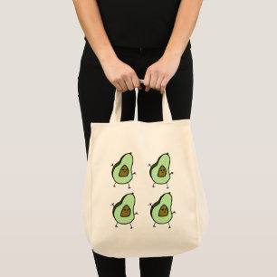 Cute Avocados Tote Bag