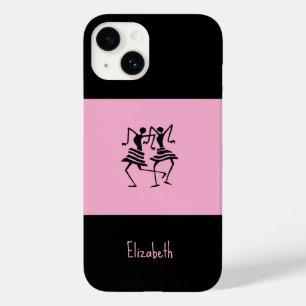 Cute, Awesome Dancers and Bold Stripes Case-Mate iPhone 14 Case