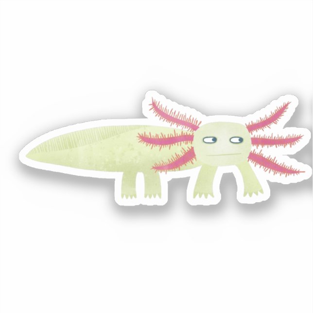 Cute Axolotl (Front)